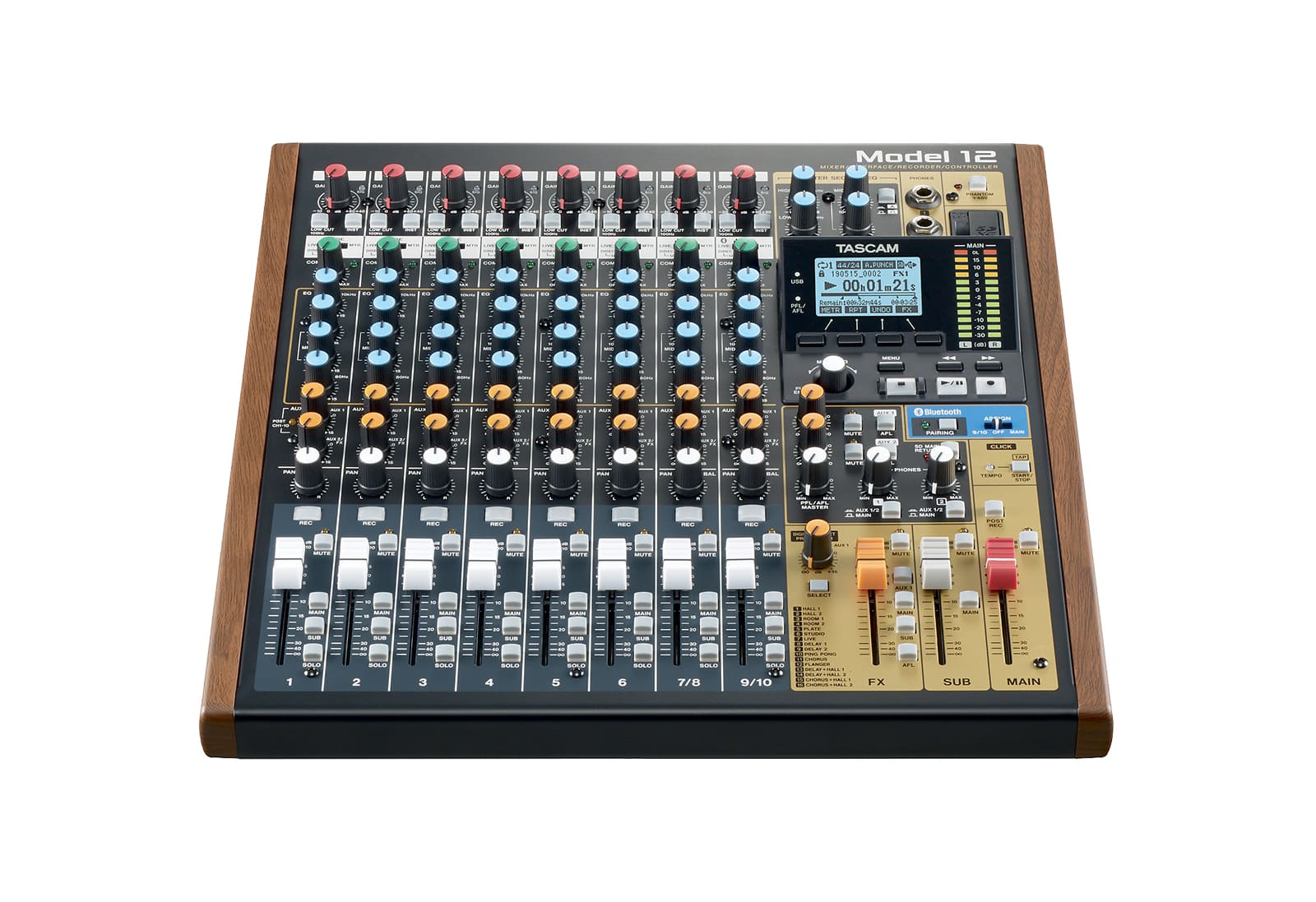 Tascam Model 12