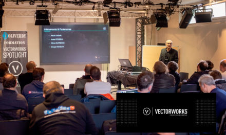 Vectorworks, GDTF et MVR