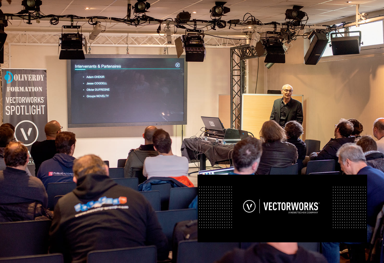 Vectorworks, GDTF et MVR