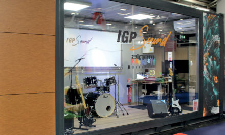 IGP Sound : des containers transformés en studios