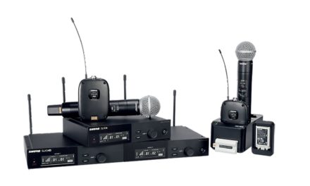 SYSTÈME NUMÉRIQUE SANS FIL SHURE SLX-D