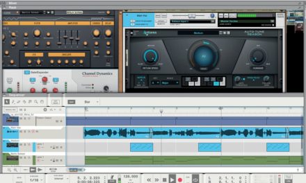 AUTO-TUNE INTÉGRÉ AU PACK REASON