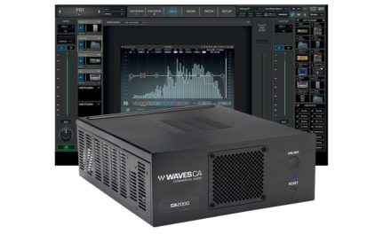 DEUX RACKS DSP D’INSTALLATION CHEZ WAVES