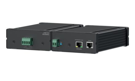 AMPLI AUDAC AMP203, AVEC POE