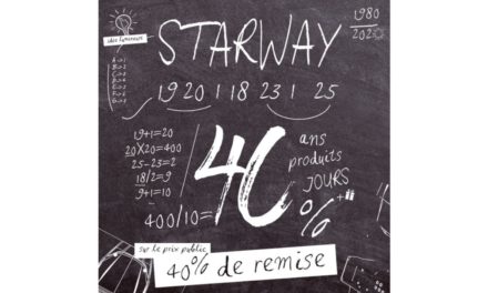 Starway fête ses 40 ans