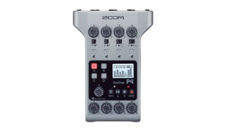 ZOOM PODTRACK P4