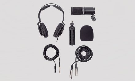 ZOOM PODCASTING PACK ZDM-1PMP