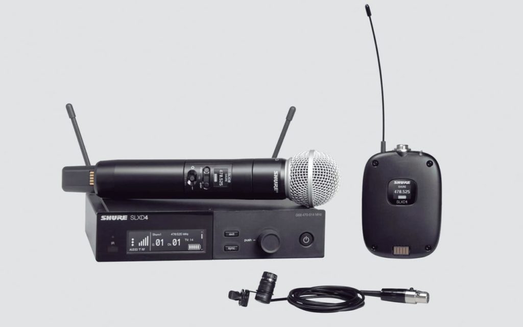 SHURE SLXD, HF NUMÉRIQUE SONO MAG