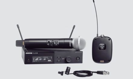 SHURE SLXD, HF NUMÉRIQUE
