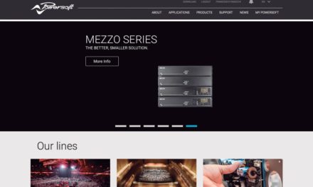NOUVEAU SITE POUR POWERSOFT
