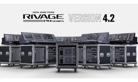 Mise à jour Yamaha RIVAGE PM et Carte d’extension