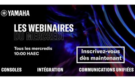 Webinaires du mercredi Yamaha