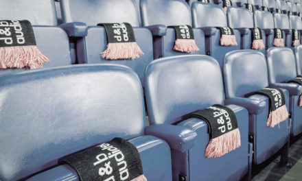 d&b AUDIOTECHNIK ET AUTOGRAPH LANCENT d&b FANBLOCK