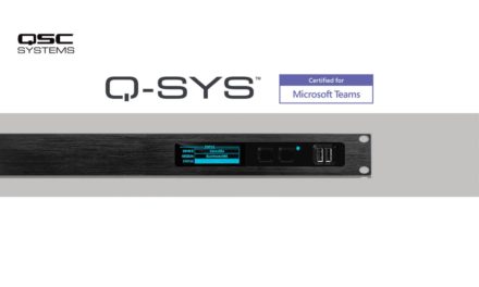 L’ÉCOSYSTÈME Q-SYS CERTIFIÉ MICROSOFT TEAMS