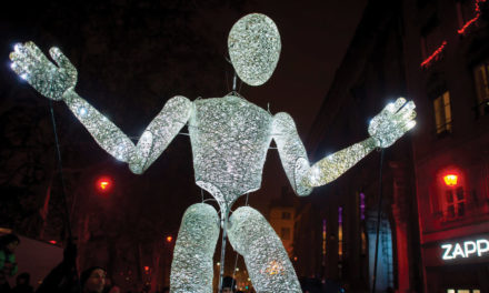LE PARI DE LA FÊTE DES LUMIÈRES DE LYON