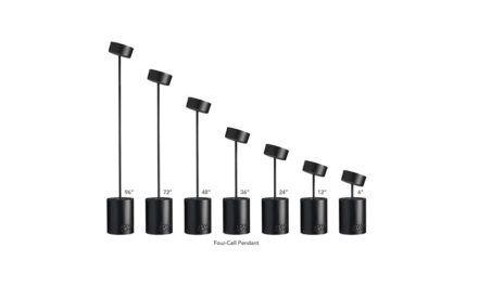ETC ARCSYSTEM PRO FOUR-CELL ROUND ET PENDANT