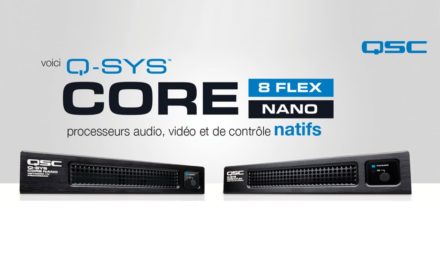 QSC SYSTEMS Q-SYS CORE 8-FLEX ET NANO