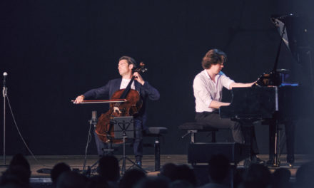 APG SUR LA TOURNÉE DE GAUTIER CAPUÇON