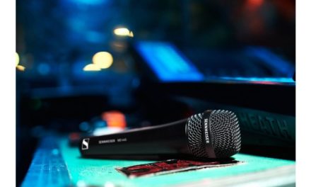 Microphone vocal Sennheiser MD 445