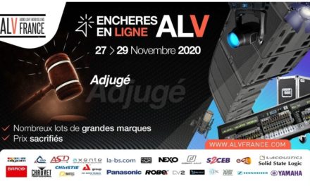 ENCHERES EN LIGNE ALV FRANCE