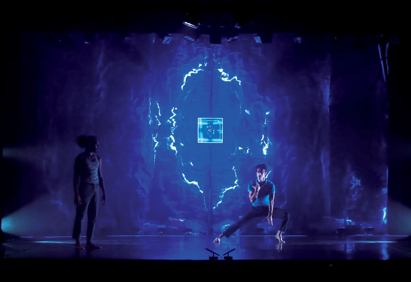 Théâtre dansé
