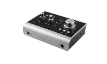 AUDIENT ID14, INTERFACE AUDIO ET DE COMMANDE DAW
