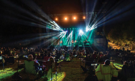 CONCERT DISTANCIÉ AVEC L-ACOUSTICS