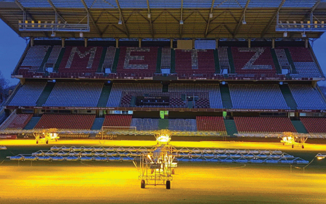 LE SON INTERNATIONAL DU STADE DE METZ