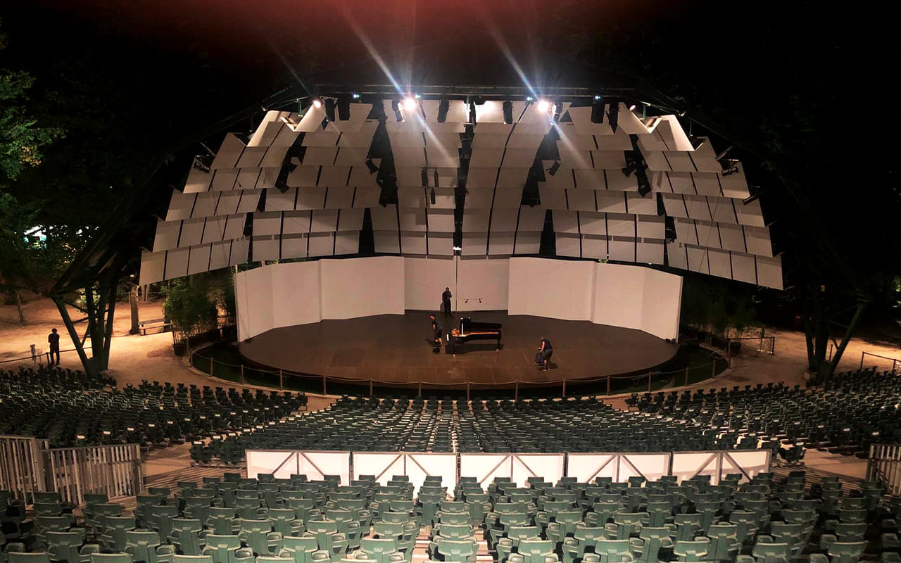 FESTIVAL DE PIANO  DE LA ROQUE-D’ANTHÉRON