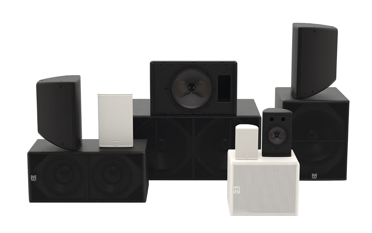 MARTIN AUDIO CDD, NOUVEAUX PRODUITS D’INSTALLATION