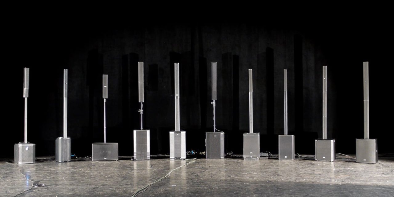 Dix systèmes colonne en test au théâtre d’Ablon-sur-Seine