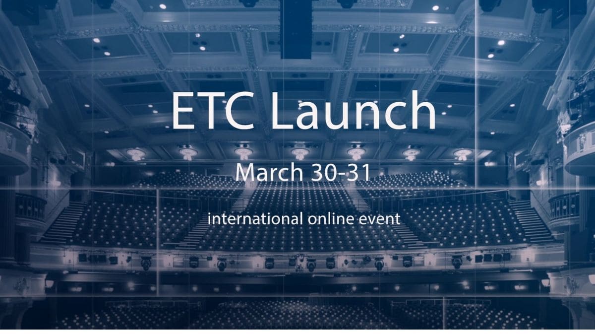 Rendez-vous les 30 et 31 mars 2021 avec ETC