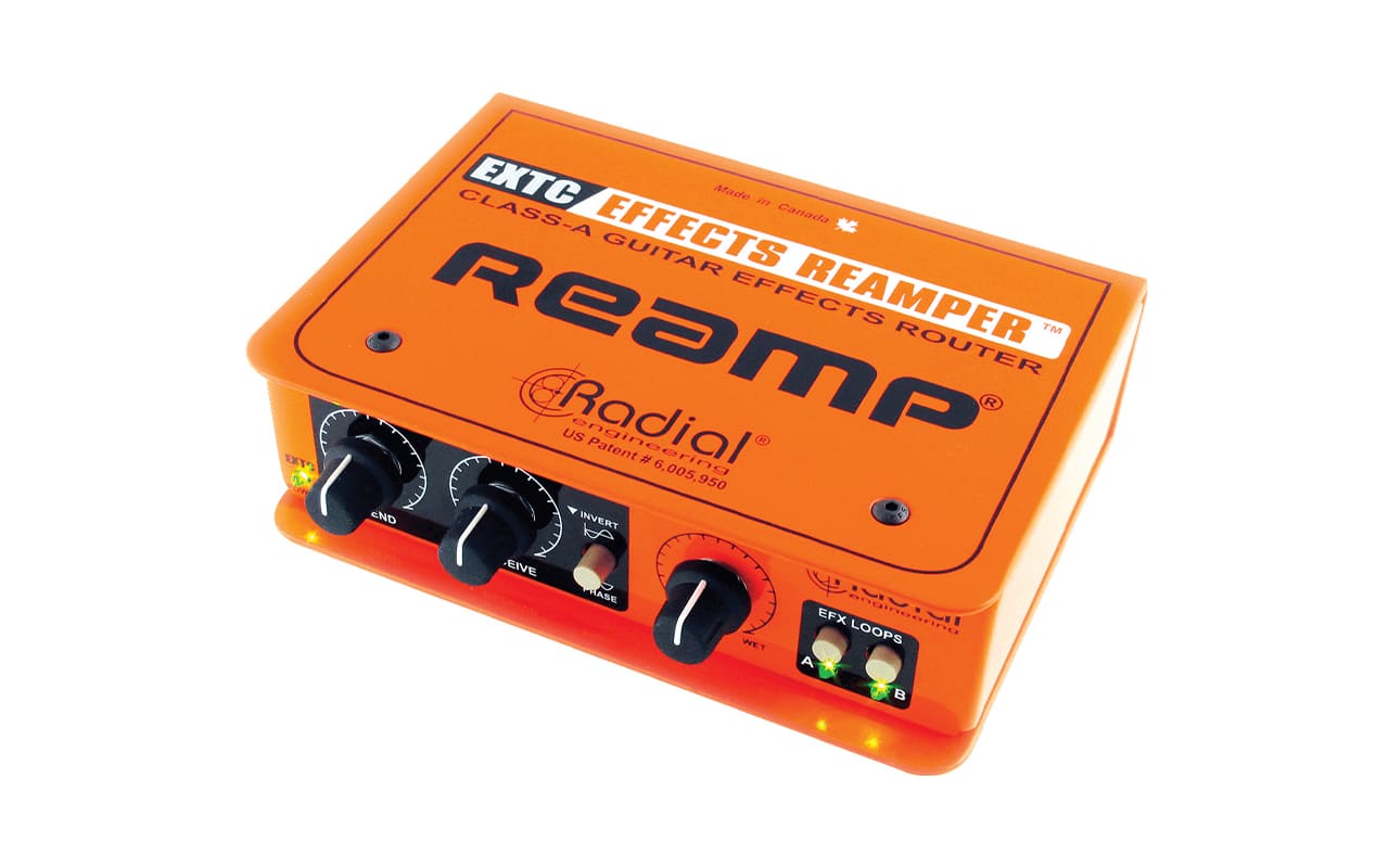 RADIAL EXTC-STEREO