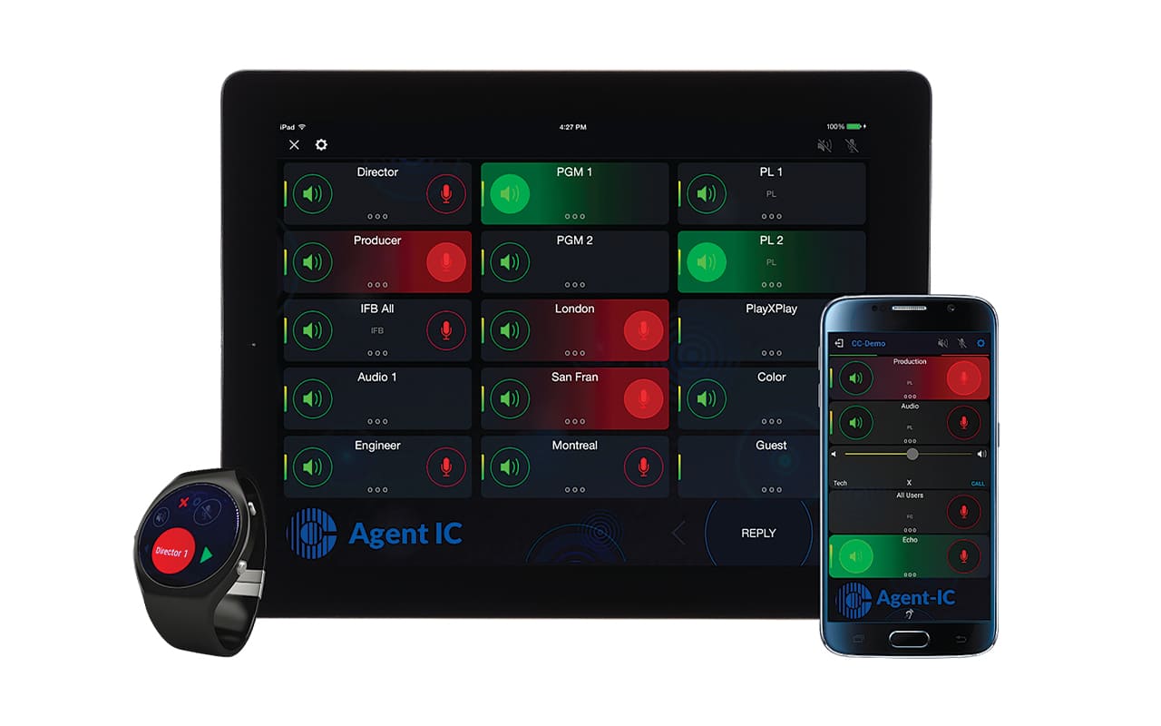 CLEAR-COM LQ ET AGENT-IC