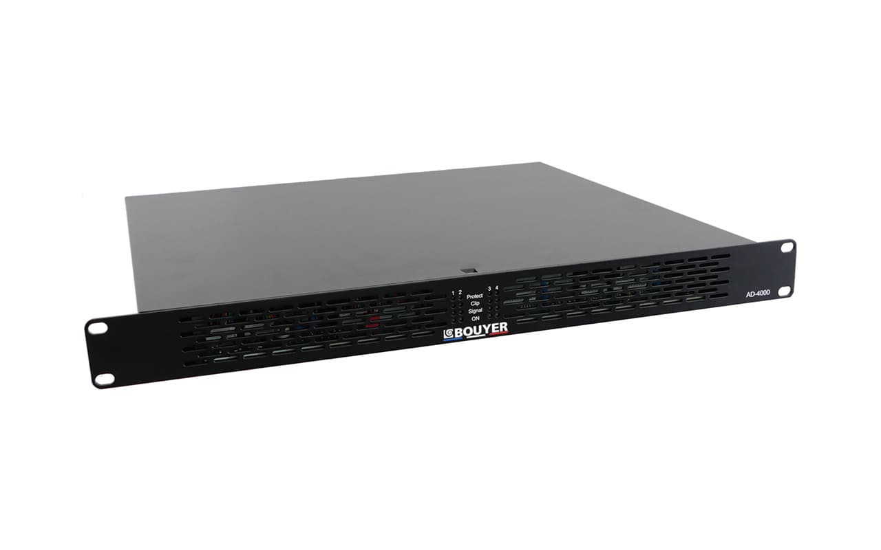 213 Sonomag News Son Bouyer Ad 4000 Amplificateur