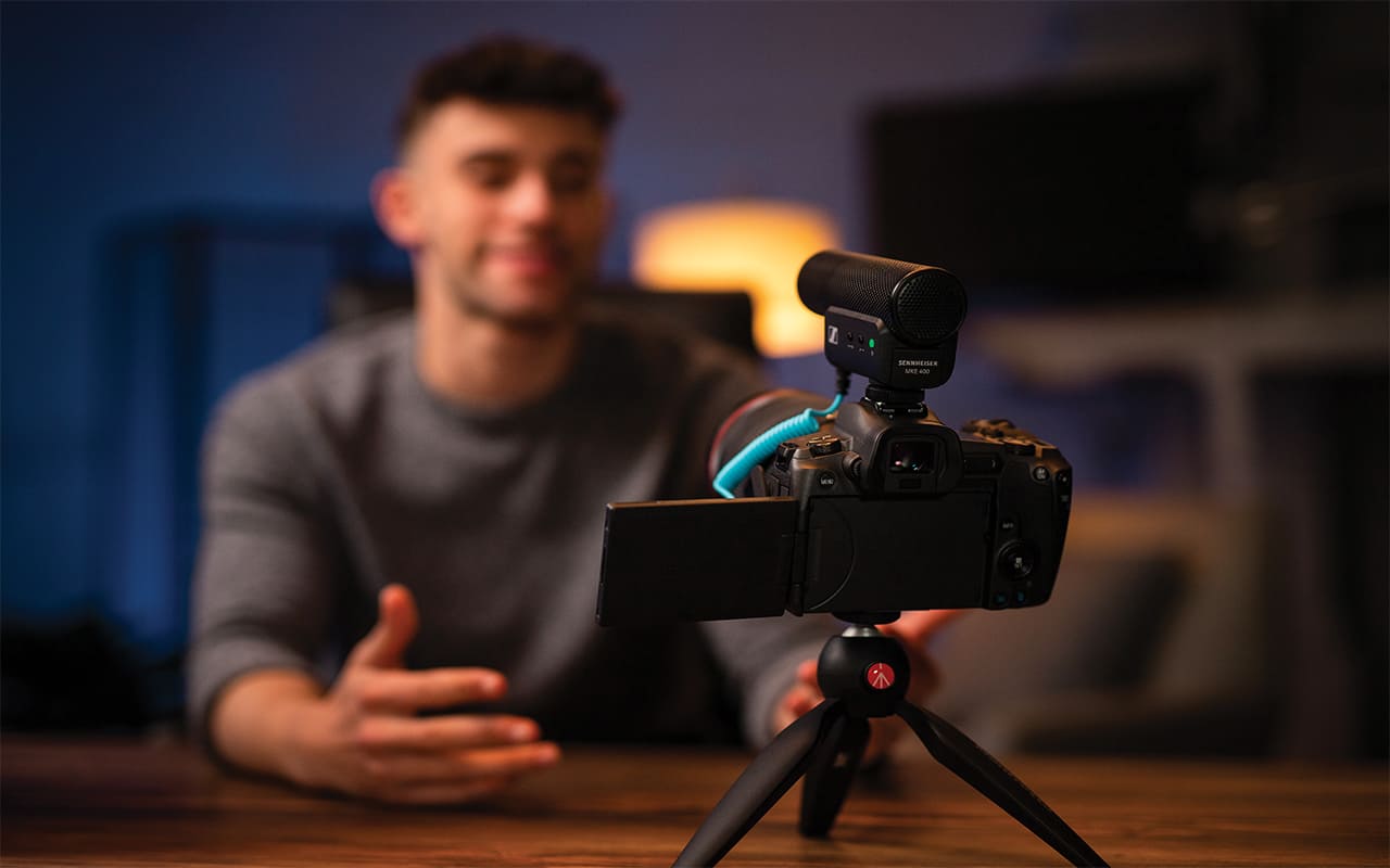 PRODUCTION DE CONTENUS  AVEC SENNHEISER