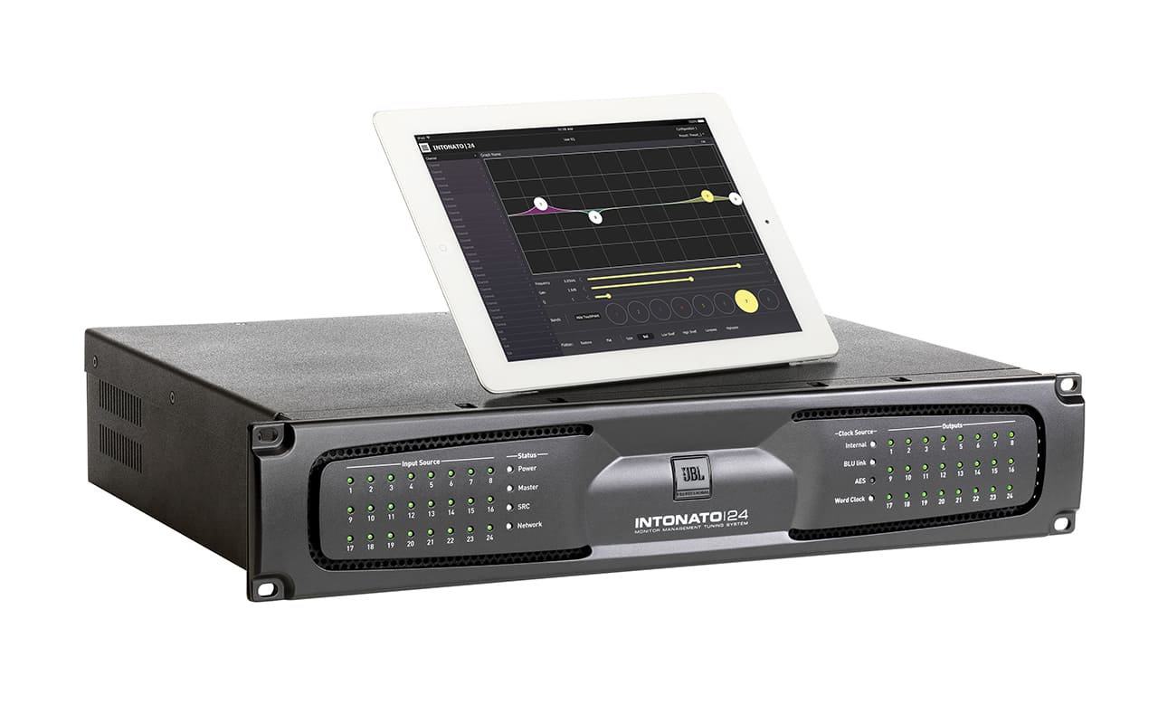 MISE À JOUR JBL INTONATO 24