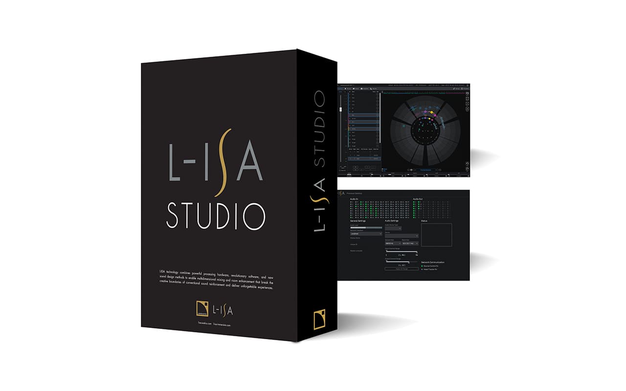 L-ISA STUDIO, EMPORTEZ VOTRE L-ISA PARTOUT