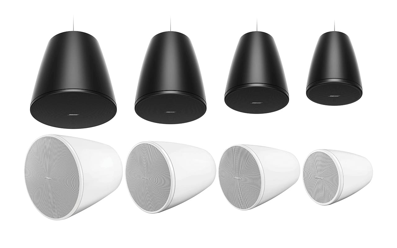 LA GAMME BOSE DESIGNMAX S’ÉTEND