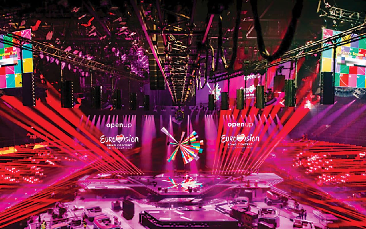 CLAY PAKY À L’EUROVISION