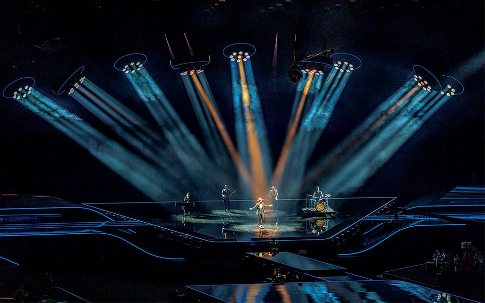 ROBE LIGHTING FAIT LE SHOW  À L’EUROVISION