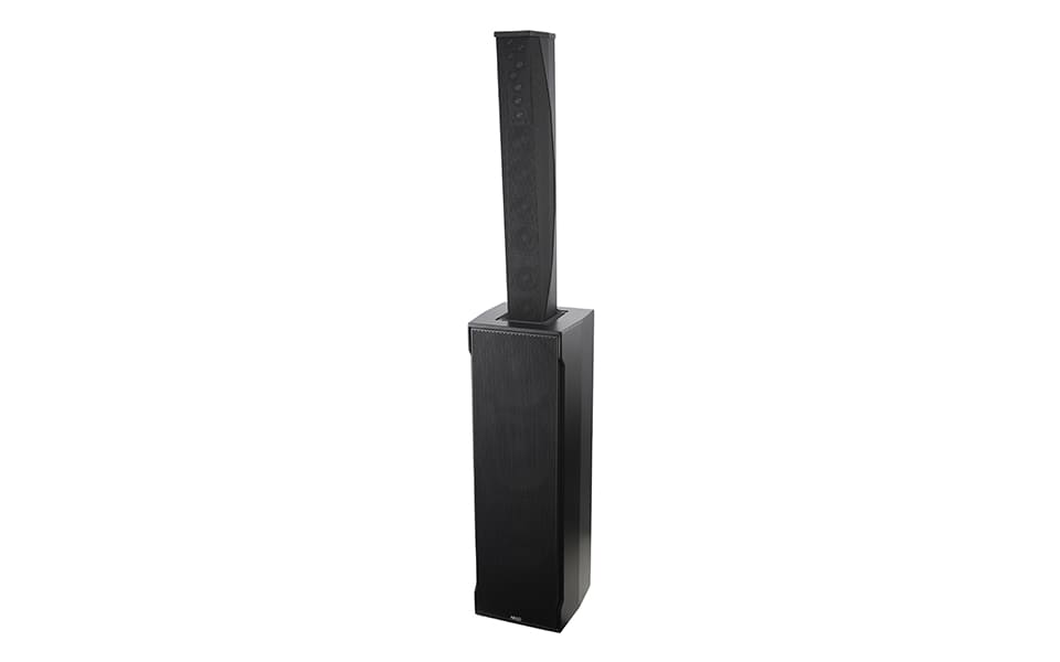 ID84, L’ENCEINTE COLONNE SIGNÉE NEXO