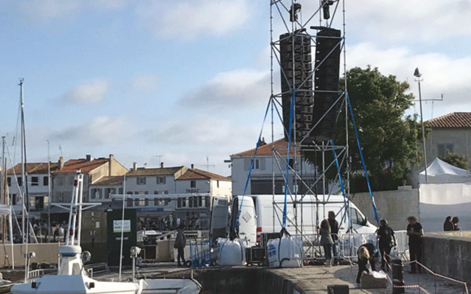 LES FESTIVITÉS DE L’ÎLE DE RÉ  EN JBL