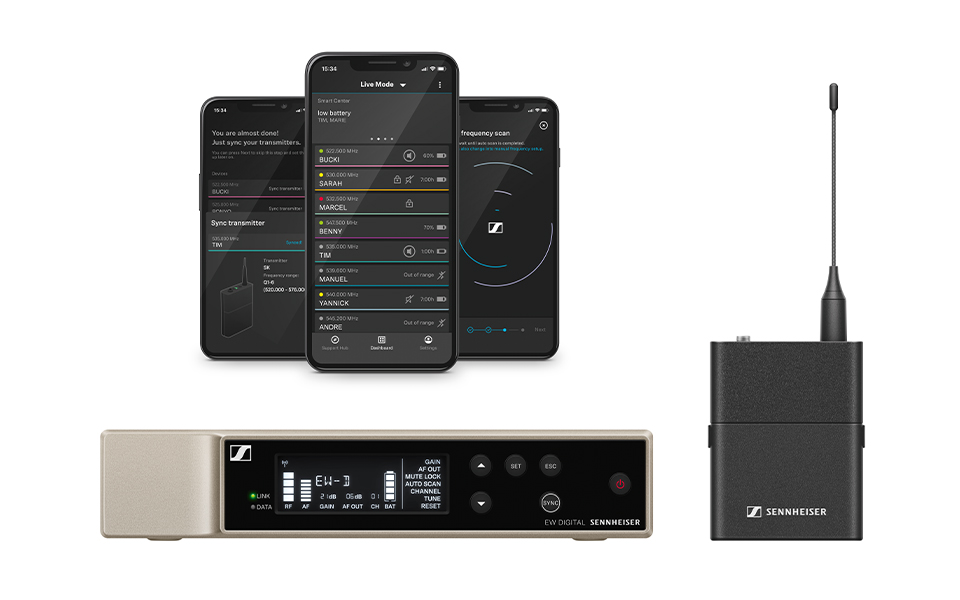 SENNHEISER EVOLUTION  WIRELESS DIGITAL