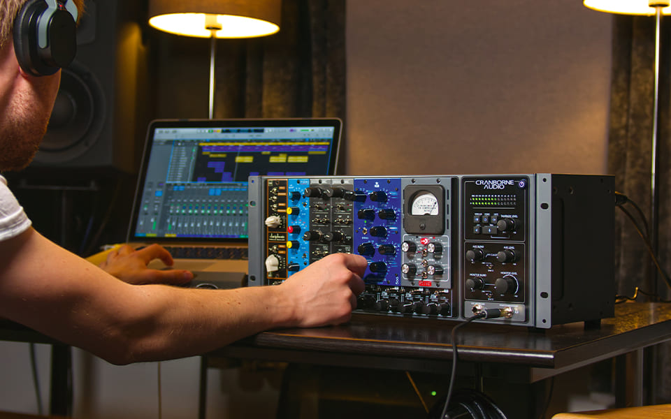 ARBITER FRANCE DISTRIBUE CRANBORNE AUDIO