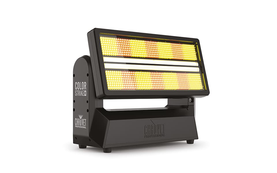 CHAUVET COLORSTRIKE M IP 65, STROBE ET WASH