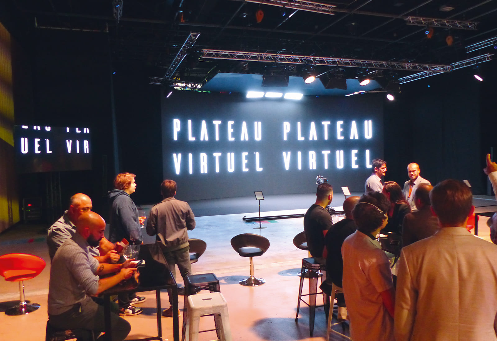 Plateau virtuel