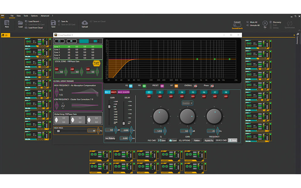 RCF RDNet en version 4.1