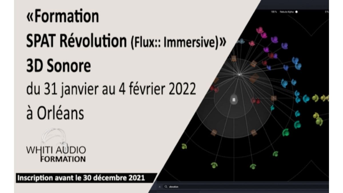 Formation SPAT Révolution