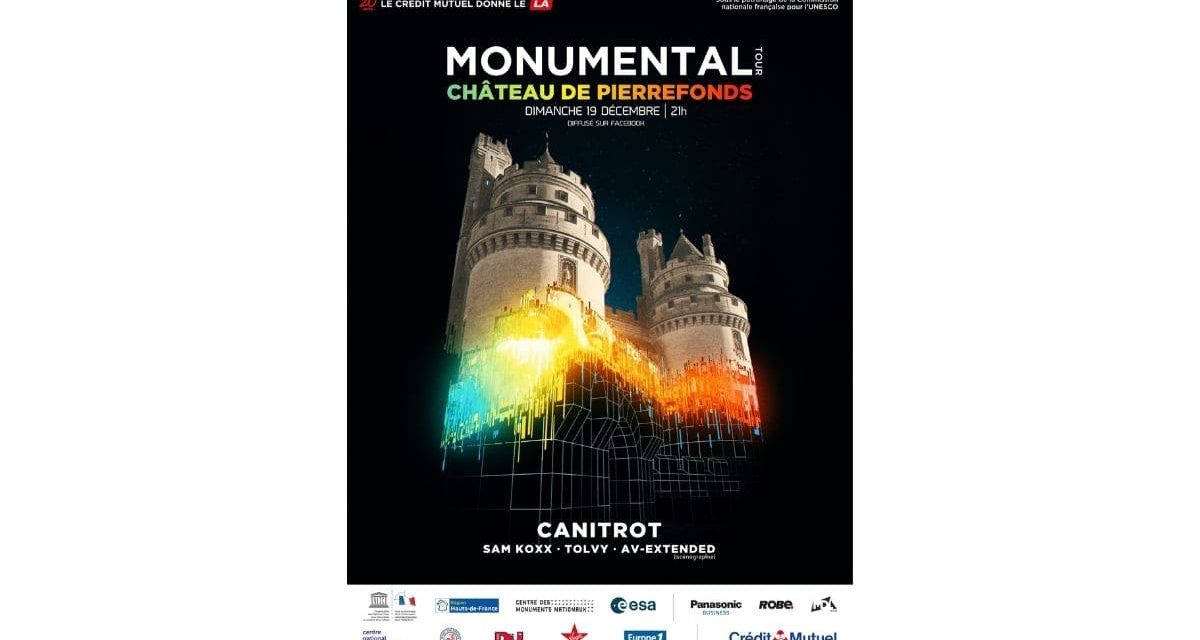 Monumental Tour 2021 – RDV dimanche 19 décembre